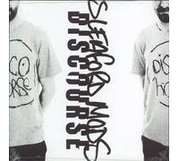 Sleaford Mods Discource - Orange vinyl UK 7" vinyl single record EE0027 Extreme Eating 2019