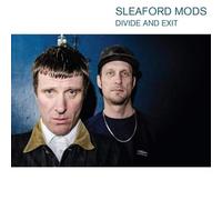 SLEAFORD MODS - DIVIDE AND EXIT 10TH ANNIVERSARY EDITION - Vinyl Reco - B3447z