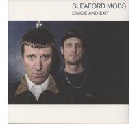 Sleaford Mods Divide And Exit - Blue Vinyl - Sealed UK vinyl LP album record EE005 Extreme Eating Records 2020