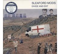 Sleaford Mods Divide And Exit - Red Vinyl + Flexi - Sealed UK vinyl LP album record RT0484LPE Rough Trade 2024