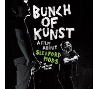SLEAFORD MODS DVD + CD Bunch Of Kunst DOCUMENTARY Live NEW Sealed