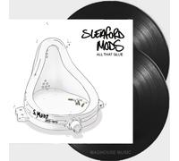 SLEAFORD MODS LP x 2 All That Glue Double BLACK VINYL + Pro Sheet IN STOCK Fizzy