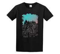 Sleater Kinney Art T-Shirt Graphic Printed Mens Black Mens Unisex Tee L