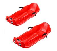 Sled Boards, Two-Person Thickened Sled, Double-Handle Children's Sled, Frost-Resistant Wear-Resistant Sled