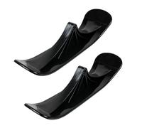 Sled Conversion Kit - 1 Pair Lightweight Ergonomic Winter Sports Sledge - Snow Scooter Ski Sled Kit | for Sand Grass Uneven Gravel Roads Park Beach Outdoor Adventure