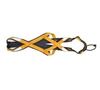 Sled Dog Pulling Car Leash Waterproof Night Reflective Dog Chest Harness Big Large Dog Weighted Rally Vest Pet Training Supplies for Sledding, Hiking(Yellow,Chest 55 to 75cm)