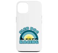 Sled Dog Racing mushing Huskies Sledge Musher Alaska Case for iPhone 13