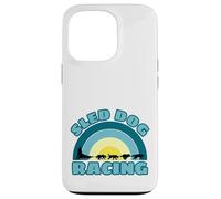 Sled Dog Racing mushing Huskies Sledge Musher Alaska Case for iPhone 13 Pro