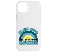 Sled Dog Racing mushing Huskies Sledge Musher Alaska Case for iPhone 14 Plus