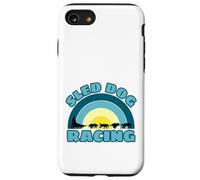 Sled Dog Racing mushing Huskies Sledge Musher Alaska Case for iPhone SE (2020) / 7/8