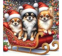 Sled Dogs 150 Piece Jigsaw Puzzles for Adults and Kids, Impossible Puzzle, Jigsaws 150 pieces for adults Gifts, Difficult jigsaw puzzles for The Whole Family