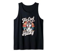 Sled Lover Malamute Dog Alaskan Malamute Mom Owner Tank Top