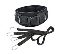 Sled Pull Straps Lightweight Sled Trainer Pull Leash for Fitness Home Indoor Waist Belt