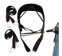 Sled Towing Harness - Oxford Fabric Bands, Exercise Bands | Customizable Sled Towing Cords, Cushioned Fitness Gear, Individual Coaching Sled Towing Harness for Training Flexibility Stretching