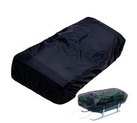 Sled Travel Cover - Heavy Duty Construction, Dust Rain Mudproof, Portable Storage Bag, Reinforced Outdoor Gear Protection | For Winter Ice Fishing Snow Camping Cold Weather Adventure Travels Transport
