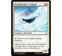 Sledding Otter-Penguin (Tutorial) | Avatar: The Last Airbender Eternal
