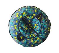 Sledding Tube | 41-inch Inflatable Mattress with Handles,Snow Tube Heavy Duty - for Outdoor Adults Camping Fishing Grass Kids Christmas Pool Winter