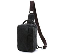 SLEDEZ Casual Chest Bags Canvas Bag Men's Chest Bag Street Casual Slant Backpacks(Color 5)
