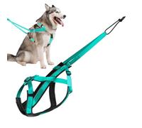 Sledge Dog Harness | Reflective Running Harness For Dogs,Adjustable Soft Harness For Walking Running Sports Training Sledge Pulling Outdoor Activities