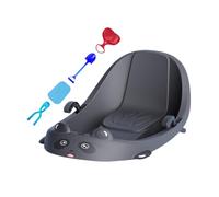 Sledge for Snow, Built-in Backrest Sports Accessories, Toboggan Snow Sledge with Integrated Brake, for Girls Preschool Children on Snowy Hills in the Park in the Garden and on the