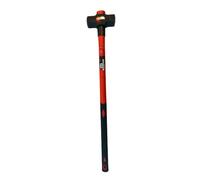 Sledge Hammer 7lb Fibre Glass 35" Sledge Club Lump Rubber Grip Heavy Duty HM090