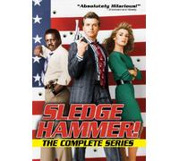 Sledge Hammer: The Complete Series [DVD] [1988] [Region 1] [US Import] [NTSC]