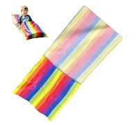 Sledge Mat for Children, Lightweight, Interactive, Waterproof Fun Bag, Snowboard Exercise Mat, for Snow, Winter, Sand Dunes, Grass, Floor, Training and Balance, Family Time, Outdoor and Summer