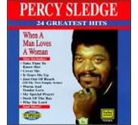 Sledge, Percy - 24 Greatest Hits [CASSETTE]