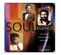 Sledge, Percy^Gaye, Marvin^Pendergrass, Teddy - Soul Legends (Tin)