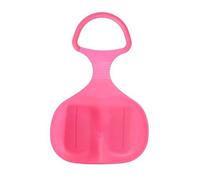 Sledge Pink Plastic Snow Skimmer Bump Sled / Sledge Multicolor