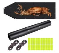 Sledge Robust Reflective Markings | Ice Fishing Equipment, Reflective with Pull Rope for Ice Fishing, Winter, Outdoor, Sports, Garden, Snow, Gravel