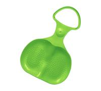 Sledge | Snow Bob for Downhill | Winter Sledding Supplies for School Holidays & Holidays | Heavy Duty Snow Racer for Kids | Non-Slip Base | Ideal for Hills & Parks Blue Stable