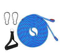 Sledge Strap - 4 Meters Non-Slip Training Equipment | Rope Set for Exercise Sled Drag Exercise - for Exercise Sports Bikes Small Boats Kids