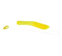 Sledge with sliding board child Restart® Jaune 70x20,5 cm