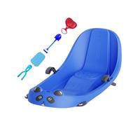 Sledges, Ergonomic and Family Friendly - Outdoor Snow Sledge with Brake - for Boys Girls Preschool Age Snow Hills Park Garden Backyard