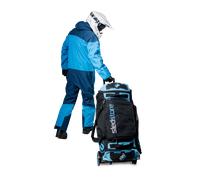 Sledstore Gear Bag with Wheels Black/Blue Black,Blue