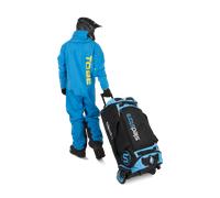 Sledstore Gear Bag with Wheels Black/Blue Black,Blue