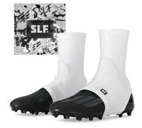 SLEEFS Solid Spats/Cleat Covers (White, S/M)