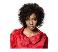 Sleek 100% Human Hair Wig-Mia FS1b/33- Natural Black mixed with Dark Auburn;