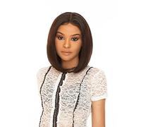 SLEEK 12 '' Fiona Synthetic Lace Front Wigs for Women With Baby Hair Shoulder Length Round Bobo Wigs 130g Can Be Heated (FIONAOP430)