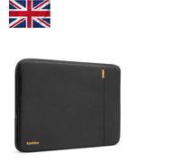 Sleek 14 Inch Laptop Case: 360° Protection with Accessory Pocket Support