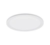 Sleek 300mm White Led Ceiling Light - 17W Low Profile Design For Modern Spaces