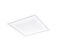 Sleek 595mm White Flush Ceiling Panel Light - 40W Led With 4000K Brightness