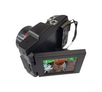 Sleek ABS Material Digital Camera with Advanced Features Including Face Detection and Shake Reduction Technology (black)