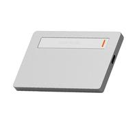 Sleek aluminum 2280 NVME solid disk enclosure with 10gbps data transfer is built into a 100wpower port. Easy installation
