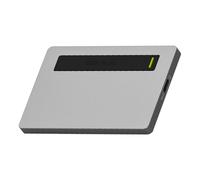 Sleek aluminum 2280 NVME solid disk enclosure with 10gbps data transfer is built into a 100wpower port. Easy installation