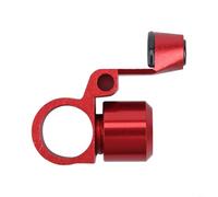 Sleek aluminum alloy thin mouth bell mouth wire gauge enhances your fishing experience by providing precision control (Red)