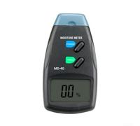 Sleek And Compact Design Makes This A Portable Humidity Meter Suitable For Various Applications Around The Home