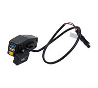 Sleek and Compact Design The USB Charger for E Motorcycles Offering Unmatched Performance and Compatibility Across Different Voltage Levels (blue)