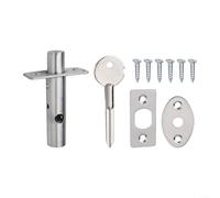 Sleek and Design of The Stainless Steel Mortise Locks with Keys for Effective Protection in Various Environments (C60)